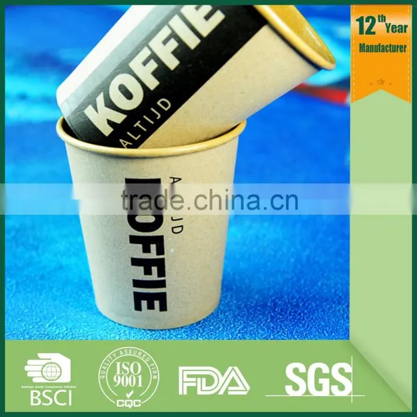 Paper,food Grade Paper Material and Beverage Use Plain Paper Coffee Cups photo-6