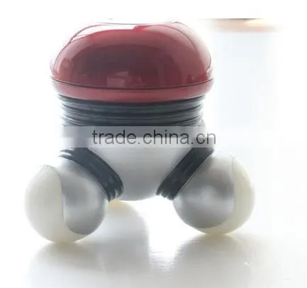 Battery Powered Portable USB Electric Mini Massager / Body Massager With LED photo-3