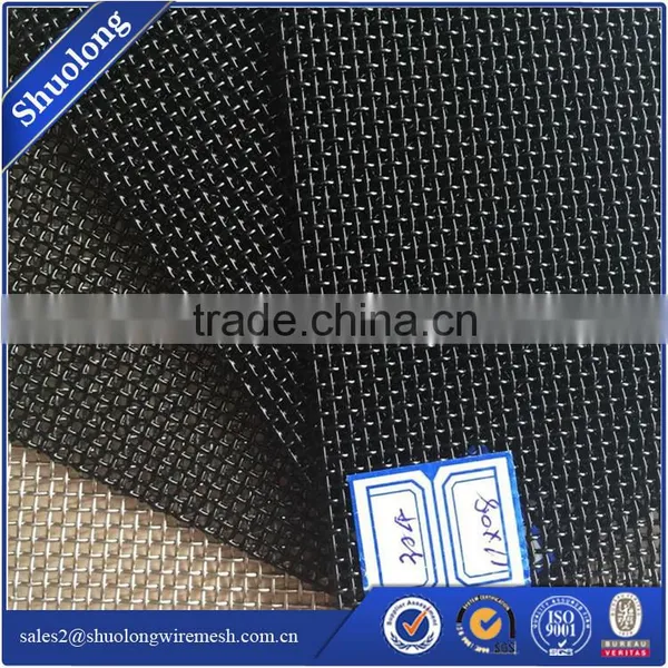 Powder Coated Black Stainless Steel Screen for Window photo-2