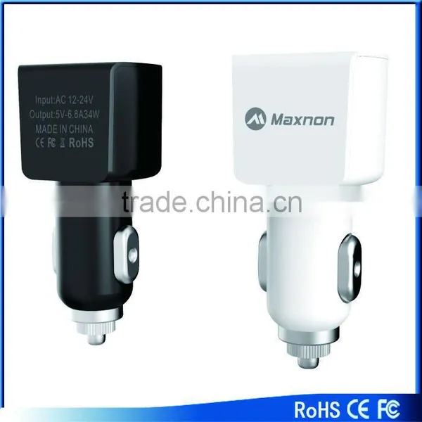 2016 5.5A 5v High Quality Car Charger 3usb Car Charger