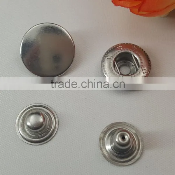 Sedex Audited 2 Pillar Factory Stainless Steel Metal Pree Studs Snap Button Quality Choice photo-2