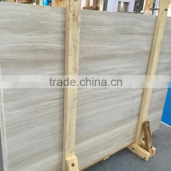 White Wooden Marble Slabs & Tiles, Chinese White Marble, White Marble Countertops, Steps, Skirtings, Wall Tiles photo-3