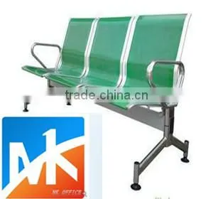 Airport Stainless Steel Waiting Room Chairs for Passenger