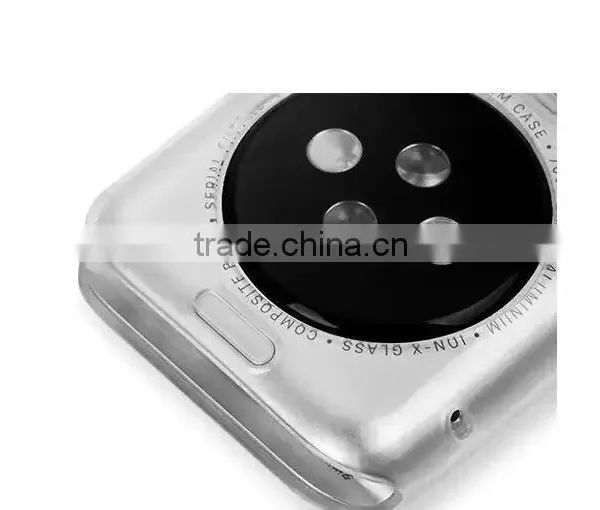 Original PIPILU TPU Soft Screen Protector Case For Apple Watch Screen Protective Case Clear Cover 38mm/42mm MT-4531 photo-5