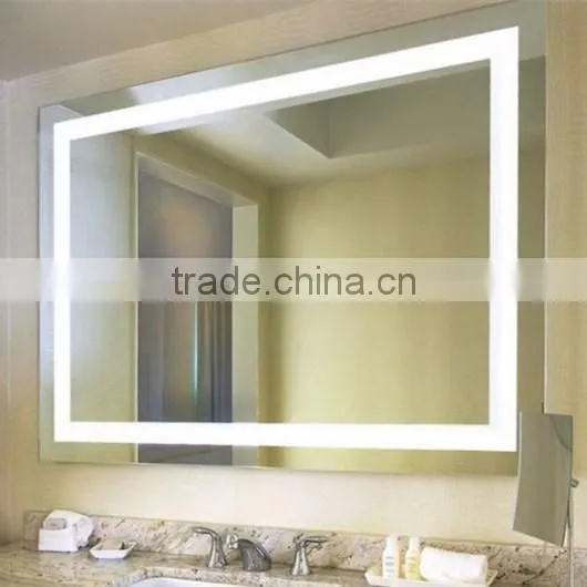IP44 LED Illuminated Make Up Mirror for Bathroom photo-3