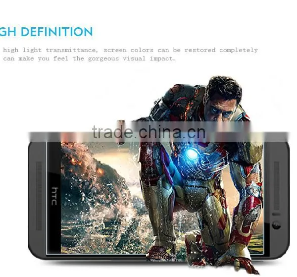 Benks Magic OKR+ 9H Curved Edge Shatterproof Untra Crystal Tempered Glass for HTC ONE M9 photo-3