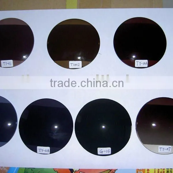 CR39 Tinted Lens
