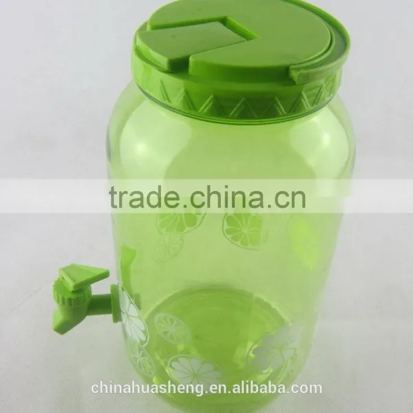 3.8L Plastic Cold Water Dispenser BPA Free Beverage Jar PET Water Container photo-6
