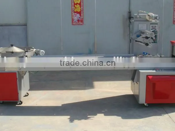 Best Quality Automatic Special Candy Horizontal Flow Packaging Machine0086-18516303933 photo-6