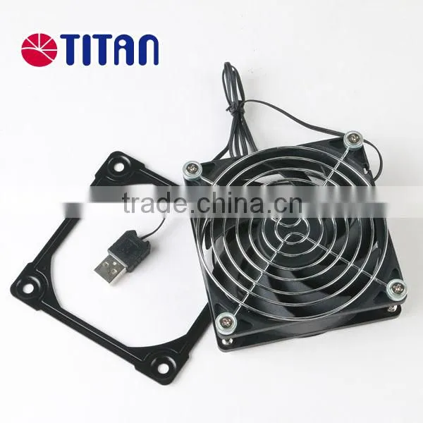 Camping Tent Air Cooling Ventilation Exhaust 90mm 5v dc Mini Usb Fan photo-5