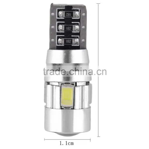 Car Styling Auto LED T10 194 W5W Canbus 10 Smd 5630 for LED Light Bulb No Error Led Light Parking T10 LED Car Side Light photo-2