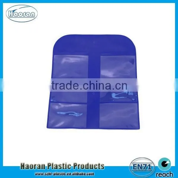 New PVC Organizer Display Bag, Plastic Bag With Pockets photo-4
