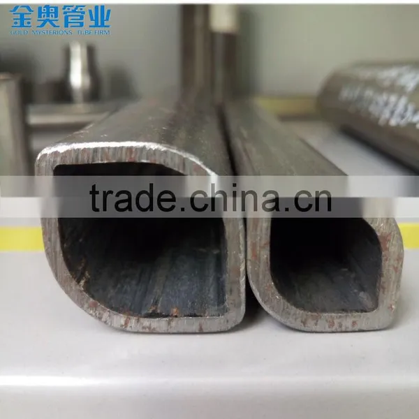 Lemon Shape Seamlss Steel Pipe and Tube for Agriculture Machine Part photo-2