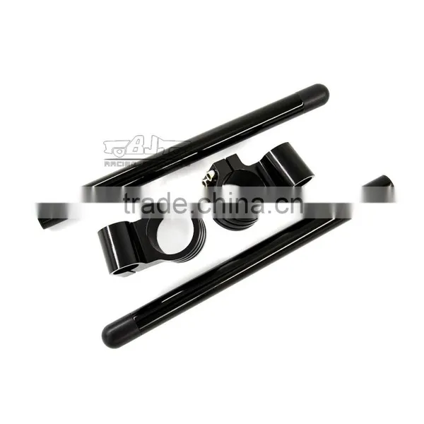 BJ-COHB-033B Performance CNC Billet Alloy 33mm Riser Motocross Clip On Handle Bar For Honda CM-400E photo-6