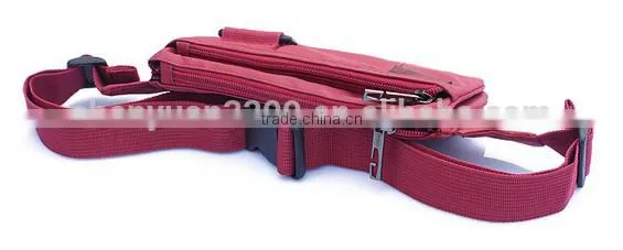 Popular Waterproof Polyester Soft Waist Tool Bag Sports Running Belt Adult Waist Bag photo-3