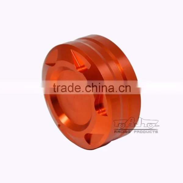BJ-OC-013C Motorcycle Accessory Wholesale Aluminum CNC Engine Rear Fluid Reservoir Cap for KTM DUKE 125/200/390 photo-2
