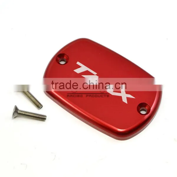 BJ-OC-006C New Arrival Red T-MAX 500 530 Motorcycle Front Brake Reservoir Fluid Cover Cap photo-5