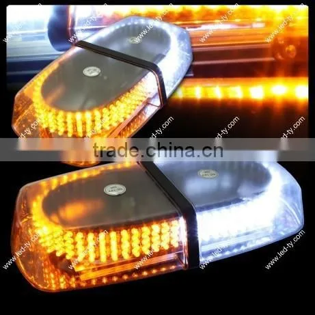 High Wattage Bright LED Magnetic Rooftop Emergency Warning Strobe Light photo-2