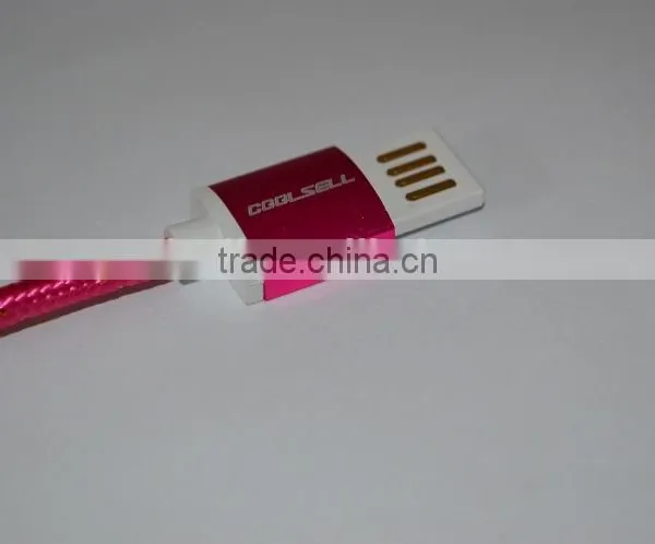 Nylon Braided Usb Cable Fabric for Travel Charger Usb photo-5