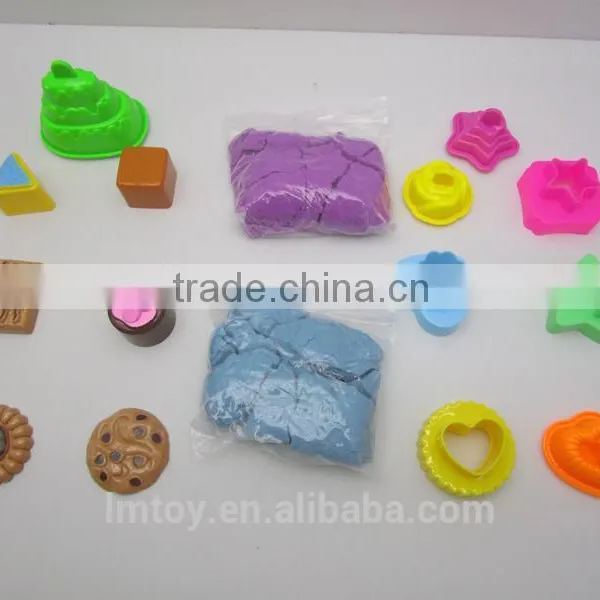 Good Price Never Dry Martian Sand,Soft Play Sand for Sale photo-5