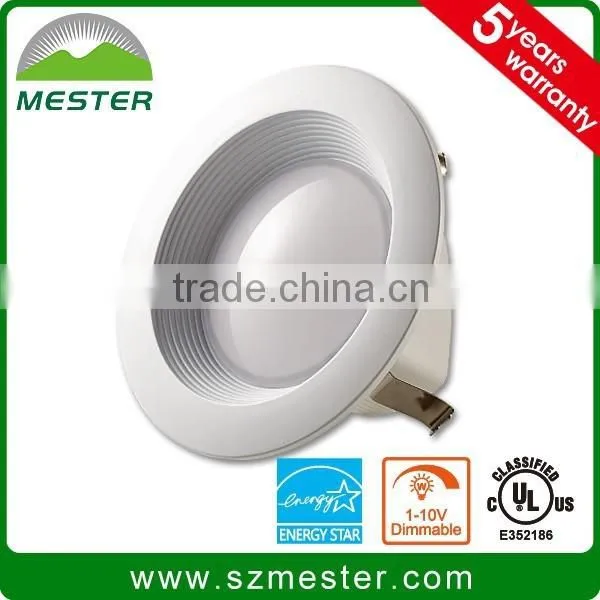 5/6 inch led ceiling downlight /led panel ceiling light with UL FCC