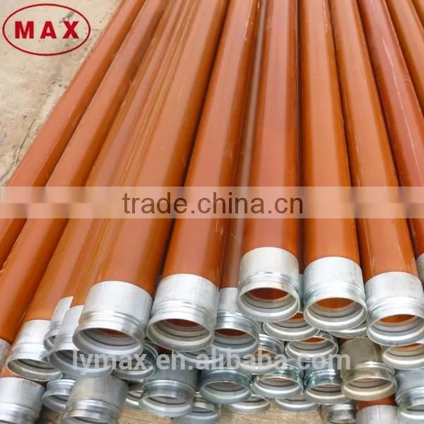 200 MM Top Quality Collapsible PVC Pipe/ PVC Plastic Pipes Prices photo-3
