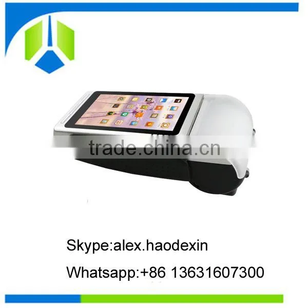 New Arrival Handheld Android Pos Terminal With Thermal Printer Mobile NFC Smart Pos Terminal GC068 photo-4