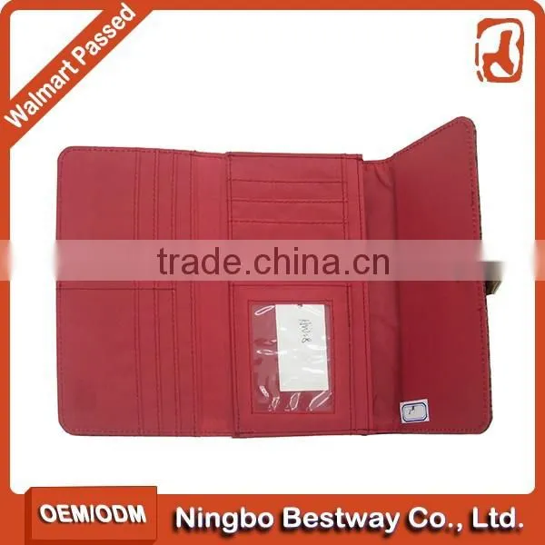 Embossed Leather Wallet/Leather Wallet /Passport Wallet photo-3