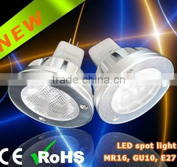 High Quality 3W MR16 12V LED Spotlighting