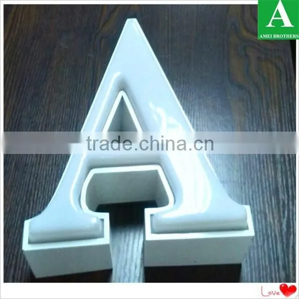 Letter Shape Plastic Vacuum Forming PMMA Outdoor Light Box photo-3