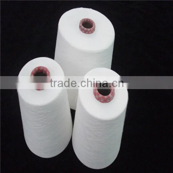 100% Poy Polyester Ring Spun Yarn for Knitting photo-6