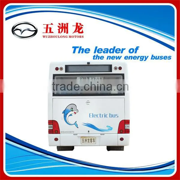 WZL6100EVG Pure Electric City Bus With Automatic Steering photo-4