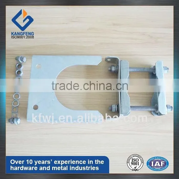 Hot Dip Galvanizing Stamping Parts for 3G Telecom