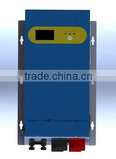 HY Series Solar Inverter With Built-in Mppt Charge Contronller, 750W Hybrid Inverter, photo-5