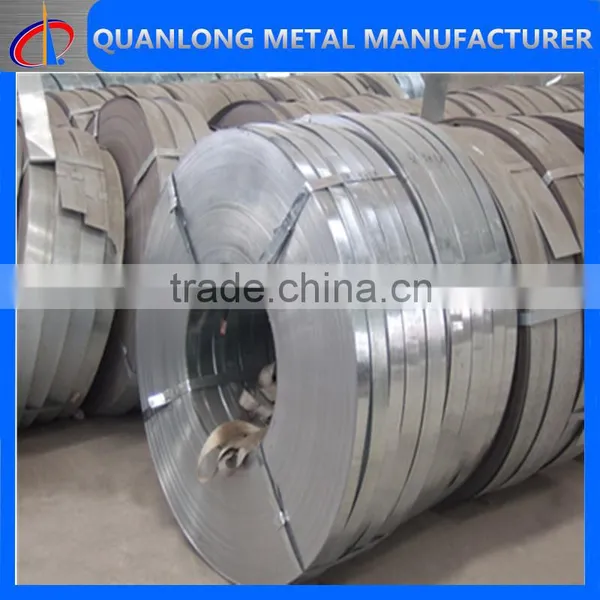 65Mn Cold Rolled Spring Steel Strip With Hardened Tempered