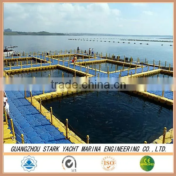 China Supplier Agriculture Farming Floating Pontoon Berth for Speed Boat Floating Pontoon Platform on Water photo-4
