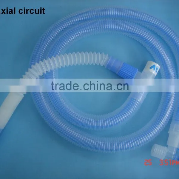 Medical Disposable EVA Bain Breathing Circuit Used for Ventilation and Anesthesia Mechine(CE&FDA) photo-2