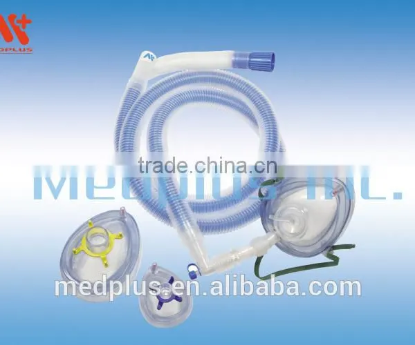 Health Disposable Anesthesia Face Mask With Soft Air Cushion photo-4