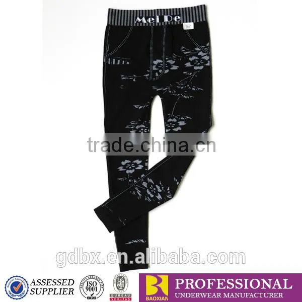 Accept Custom Designs Leggings With Leopard Jacquard Custom Leggings photo-6