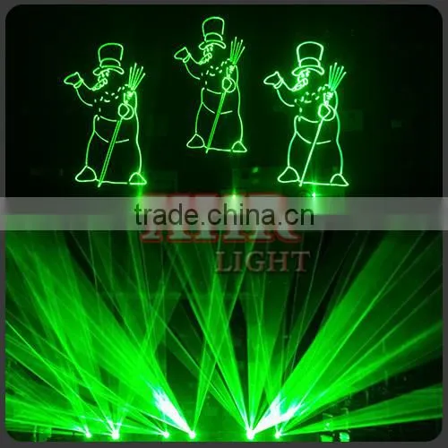 XHR Laser Light Company 5000mw Green The Stage Laser Disco DJ Light Logo Projector photo-3