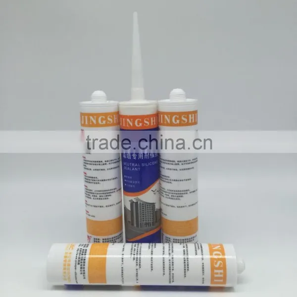 Colored General Purpose High Modulus Neutral Silicone Sealant photo-5