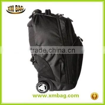 Trolley Travel School Laptop Backpack With Wheels in High Quality photo-2