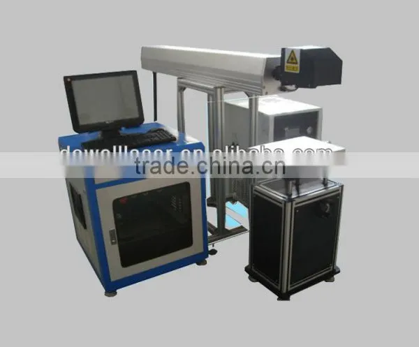 China Type Dowell-1010 2016 New Technology Portable Non-metal Laser Marking Machine for Small Business photo-2