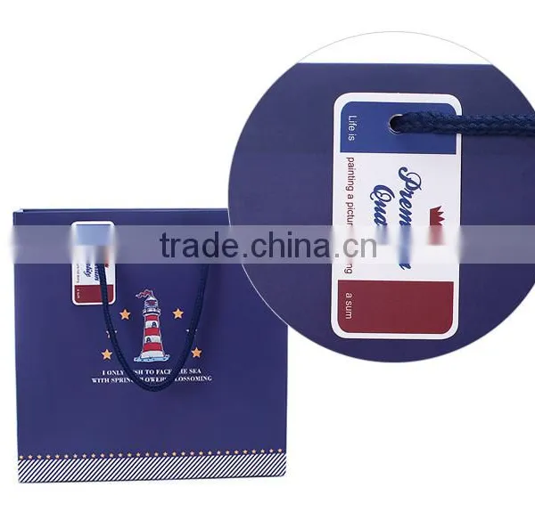 Wholesale Brown Kraft Paper Christmas Gift Bag in China photo-4