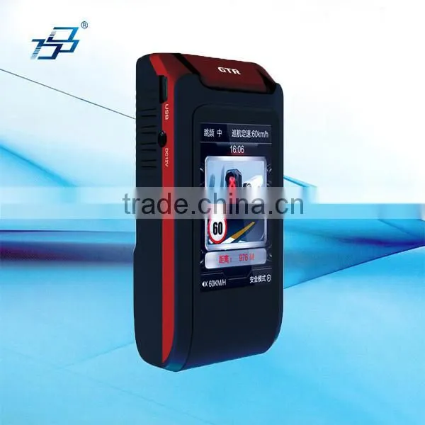 Full Band Car Radar Detector With GPS (GR-GTR) photo-2