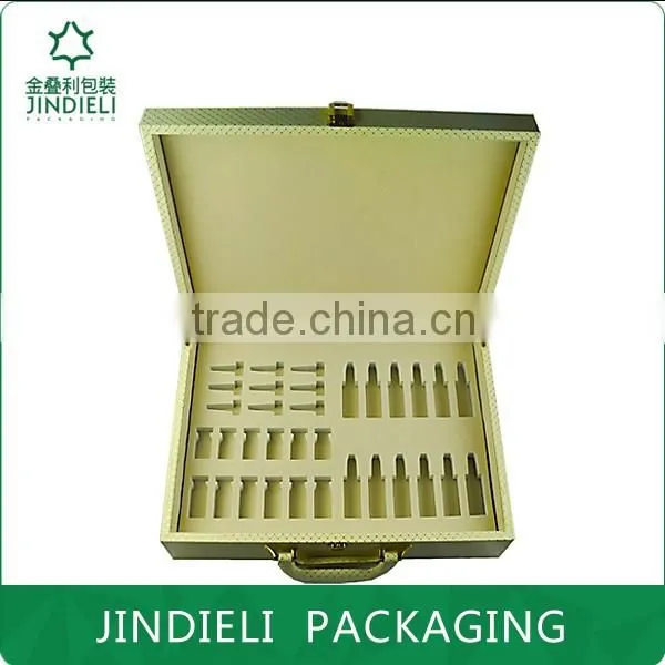 Handle Beauty Makeup Cosmetic Case With Lock photo-3