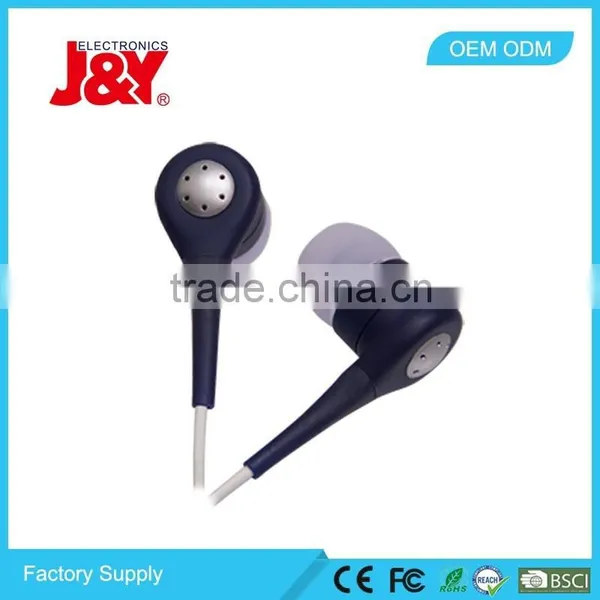JY-E193 In-ear Earphones / Earphones With Microphone for IPhone, IPad, Samartphone photo-2