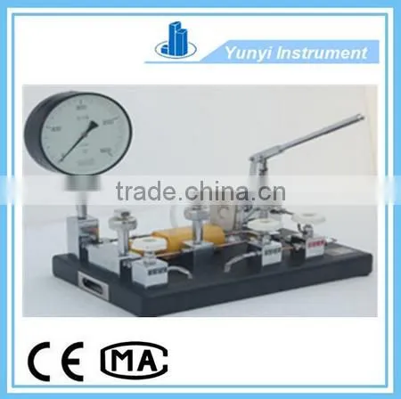High Pressure Gauge Tester