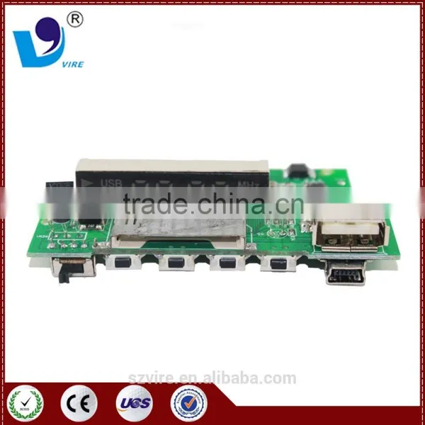High Quality Customized fm Usb Mp3 Player Module ir Remote Control photo-3