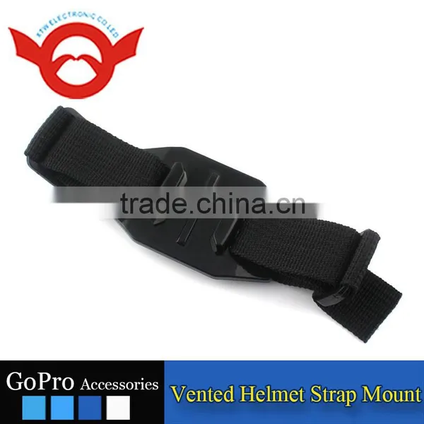 Vented Helmet Strap Mount Helmet Strap Used for Extreme Sports Action Video Camera Gopro Hero 2/3/3+/4/4 Session photo-6